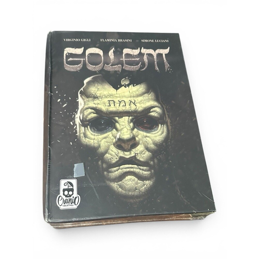 Golem Board Game Cranio Creations Games Factory Sealed Damaged Box